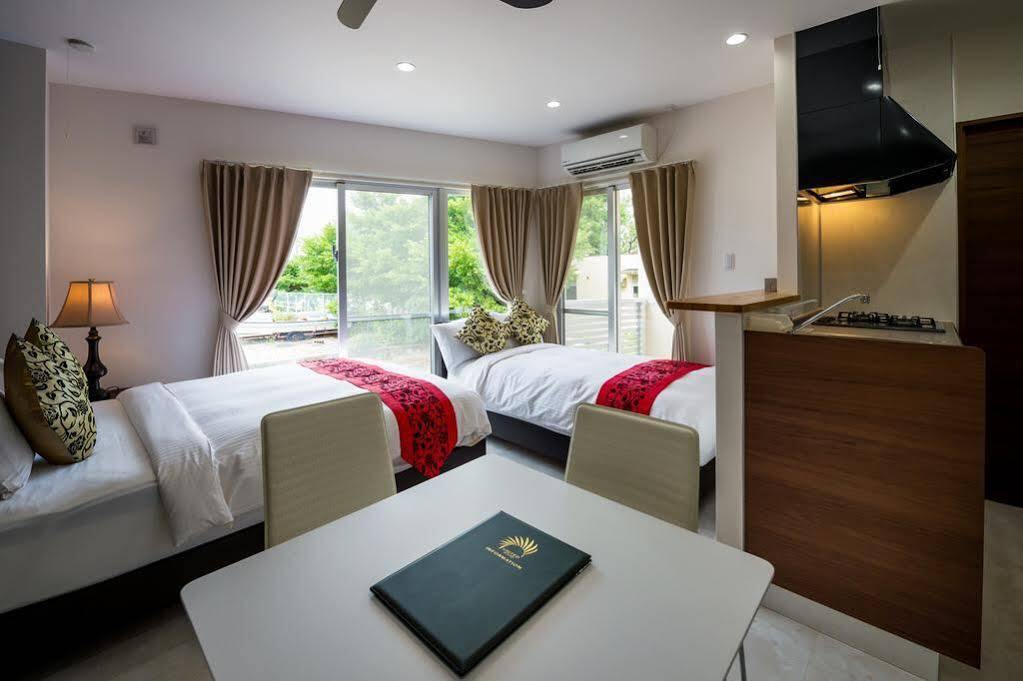 United Resort Ocean Front Onna Εξωτερικό φωτογραφία